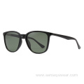 Injection Light Acetate UV400 Polarized Cat Eye Sunglasses